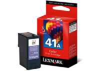 Lexmark 41A Colour Print Cartridge (18Y0341E)